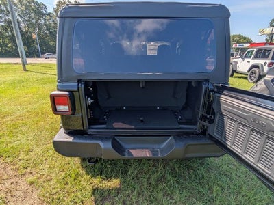 2025 Jeep Wrangler WRANGLER 2-DOOR SPORT