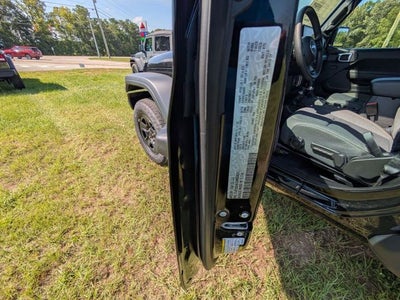 2025 Jeep Wrangler WRANGLER 2-DOOR SPORT