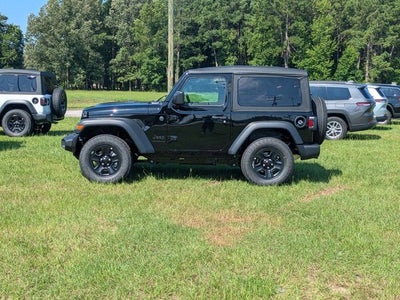 2025 Jeep Wrangler WRANGLER 2-DOOR SPORT