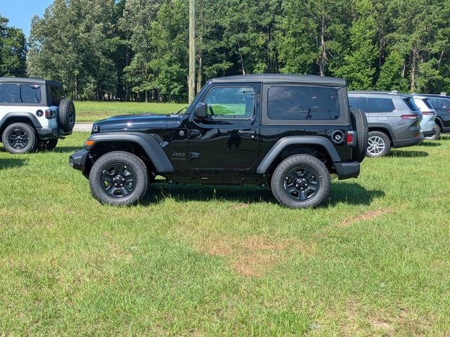 2025 Jeep Wrangler WRANGLER 2-DOOR SPORT