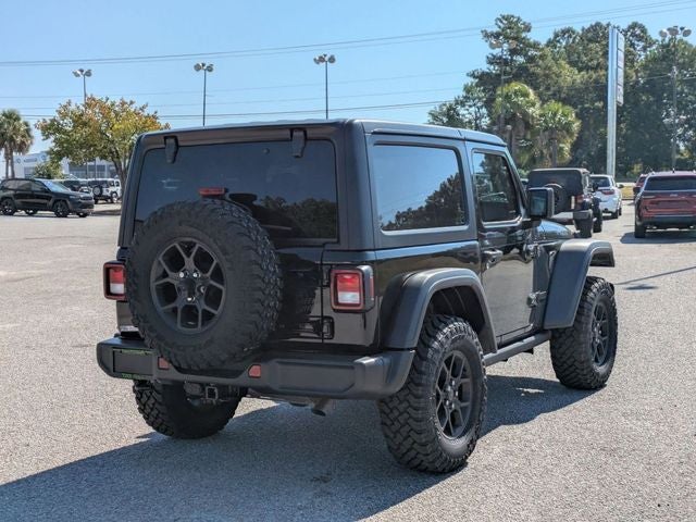 2025 Jeep Wrangler WRANGLER 2-DOOR WILLYS