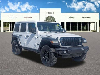 2026 Jeep Wrangler WRANGLER 4-DOOR WILLYS