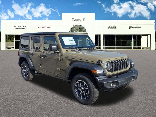 2025 Jeep Wrangler WRANGLER 4-DOOR SPORT S
