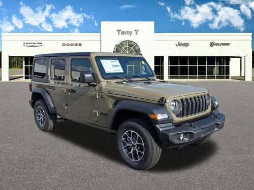 2025 Jeep Wrangler WRANGLER 4-DOOR SPORT S