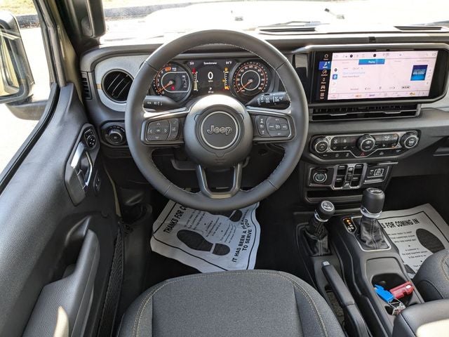 2025 Jeep Wrangler WRANGLER 4-DOOR SPORT S