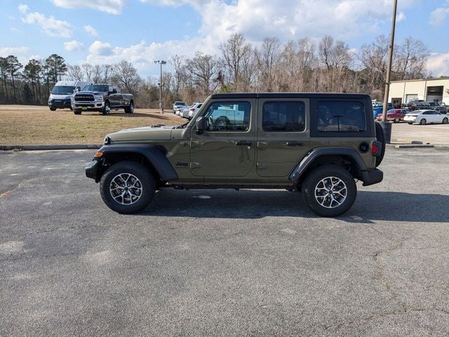 2025 Jeep Wrangler WRANGLER 4-DOOR SPORT S