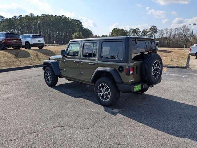 2025 Jeep Wrangler WRANGLER 4-DOOR SPORT S