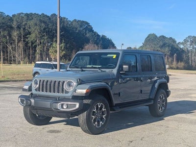 2026 Jeep Wrangler WRANGLER 4-DOOR SAHARA