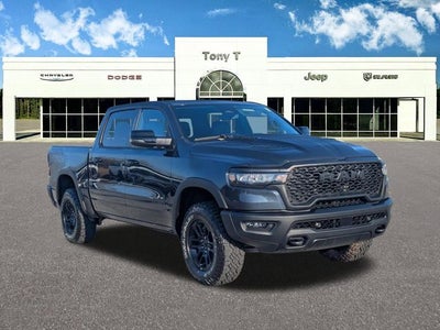 2026 RAM 1500 REBEL