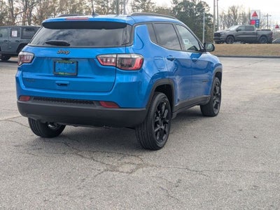 2026 Jeep Compass COMPASS LATITUDE ALTITUDE 4X4
