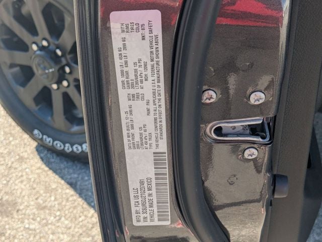 2026 RAM 2500 Big Horn