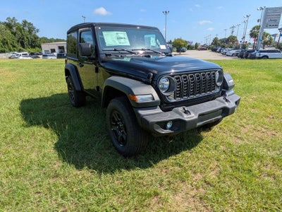 2025 Jeep Wrangler WRANGLER 2-DOOR SPORT