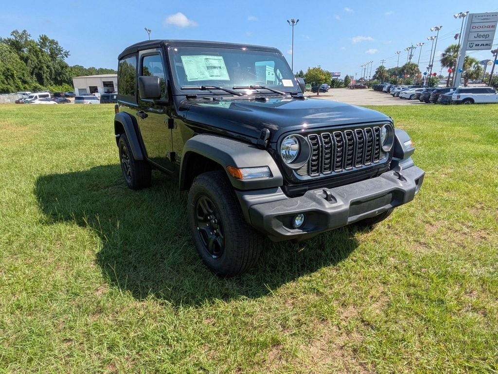 2025 Jeep Wrangler WRANGLER 2-DOOR SPORT