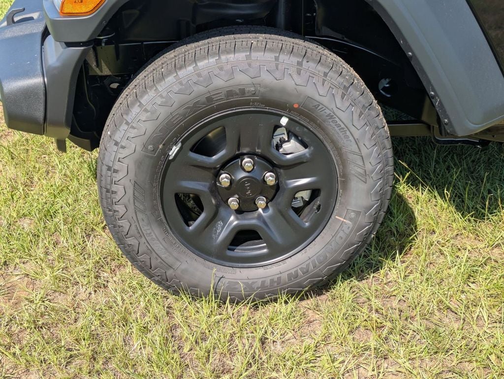 2025 Jeep Wrangler WRANGLER 2-DOOR SPORT