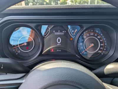 2025 Jeep Wrangler WRANGLER 2-DOOR SPORT