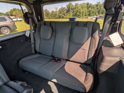 2025 Jeep Wrangler WRANGLER 2-DOOR SPORT
