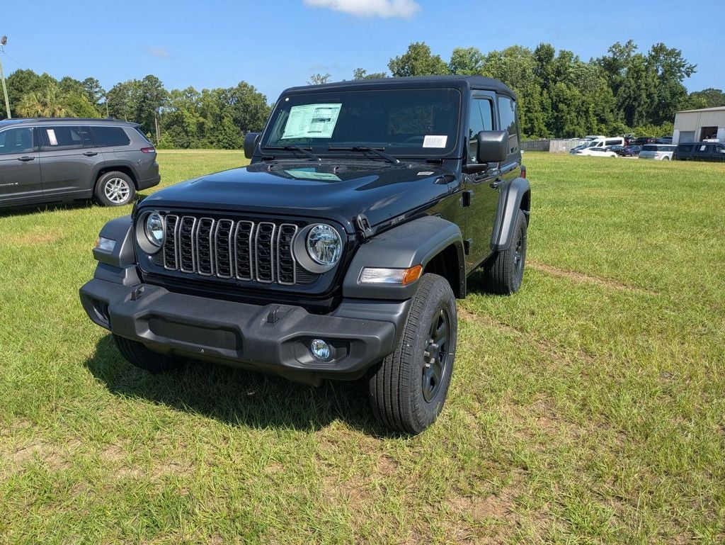2025 Jeep Wrangler WRANGLER 2-DOOR SPORT