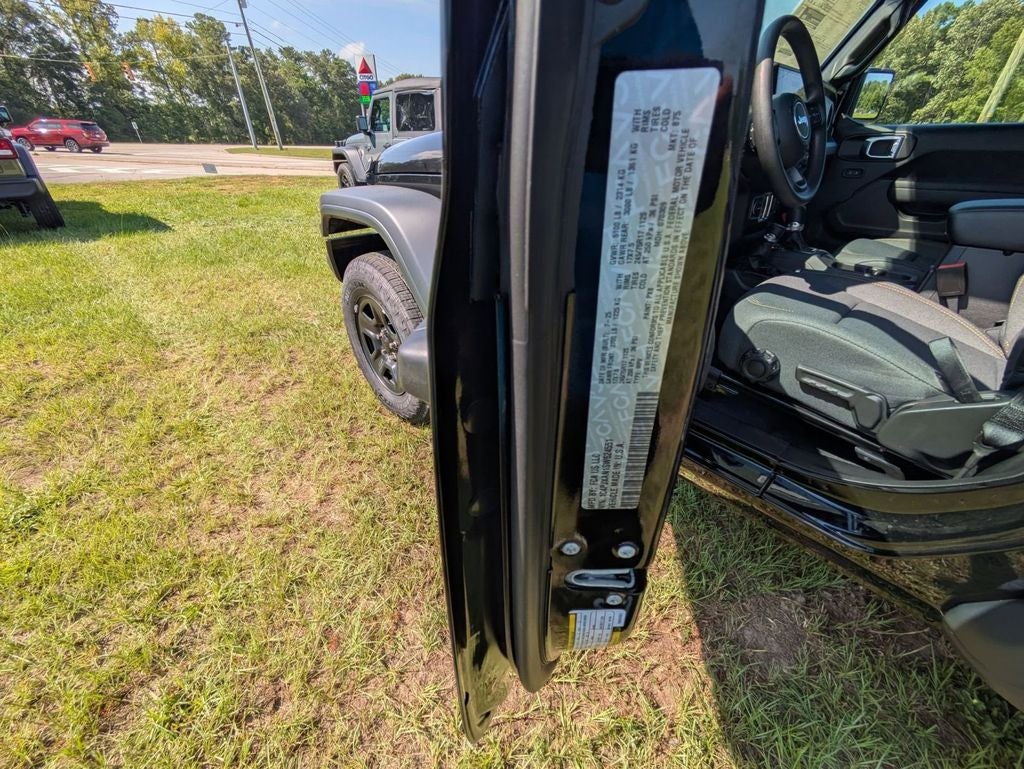 2025 Jeep Wrangler WRANGLER 2-DOOR SPORT