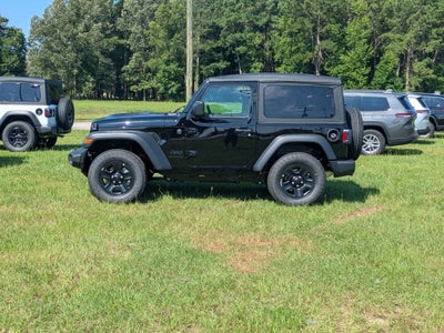 2025 Jeep Wrangler WRANGLER 2-DOOR SPORT