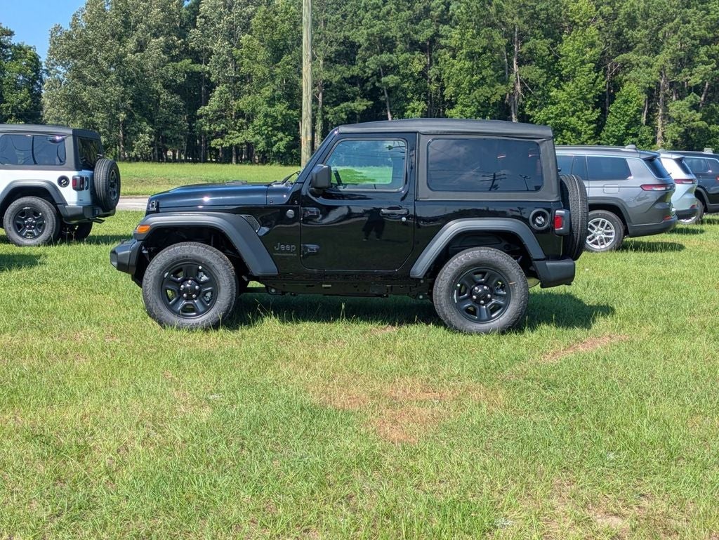 2025 Jeep Wrangler WRANGLER 2-DOOR SPORT