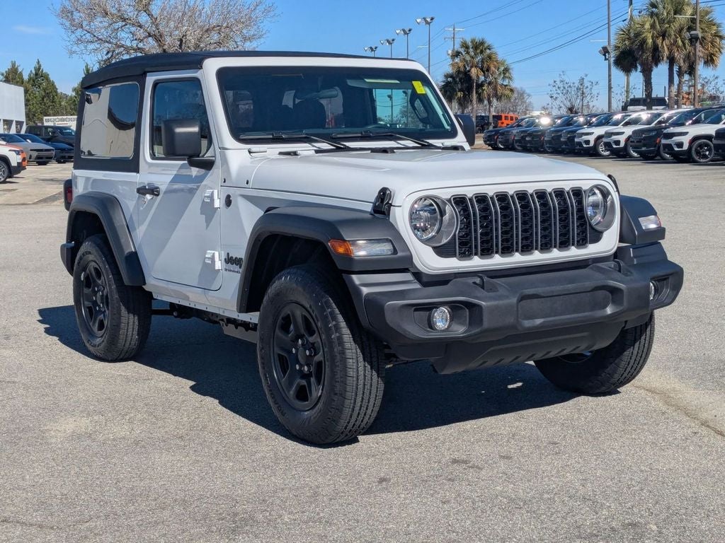 2026 Jeep Wrangler WRANGLER 2-DOOR SPORT