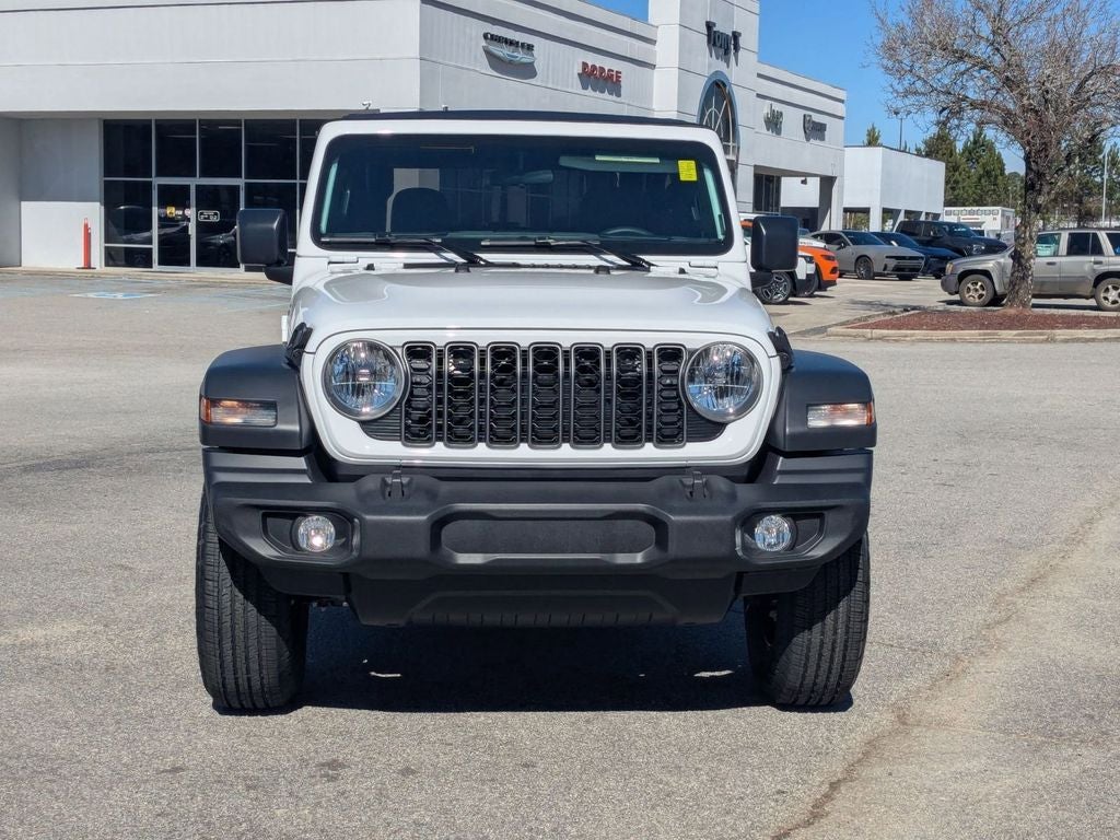 2026 Jeep Wrangler WRANGLER 2-DOOR SPORT