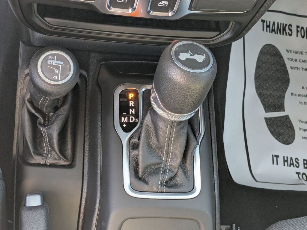 2026 Jeep Wrangler WRANGLER 2-DOOR SPORT