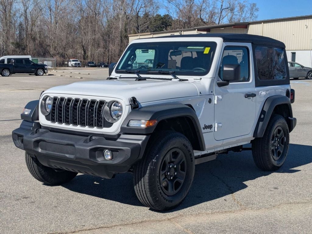 2026 Jeep Wrangler WRANGLER 2-DOOR SPORT