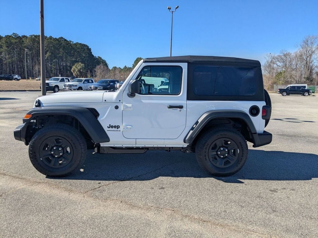 2026 Jeep Wrangler WRANGLER 2-DOOR SPORT