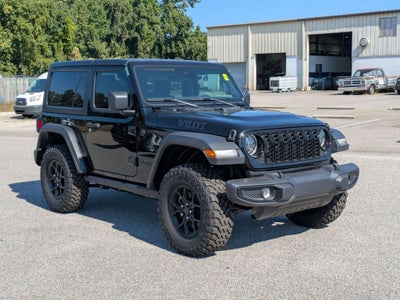2025 Jeep Wrangler WRANGLER 2-DOOR WILLYS