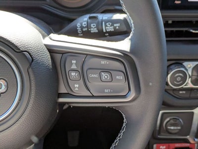 2025 Jeep Wrangler WRANGLER 2-DOOR WILLYS