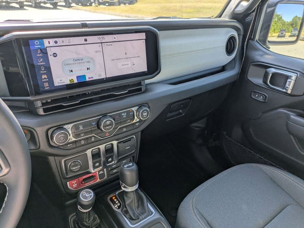2025 Jeep Wrangler WRANGLER 2-DOOR WILLYS