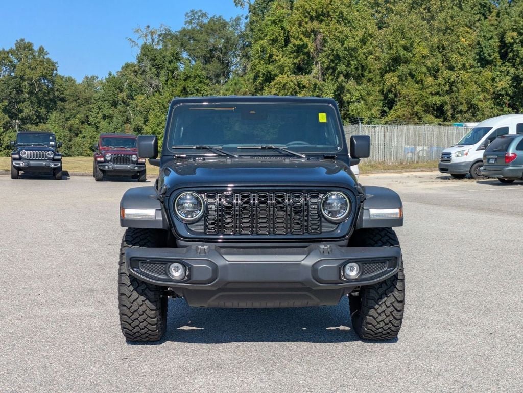 2025 Jeep Wrangler WRANGLER 2-DOOR WILLYS
