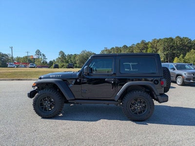 2025 Jeep Wrangler WRANGLER 2-DOOR WILLYS