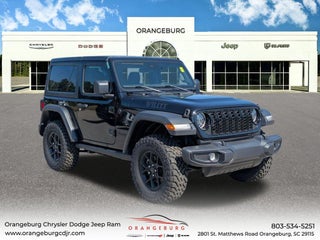 2025 Jeep Wrangler WRANGLER 2-DOOR WILLYS