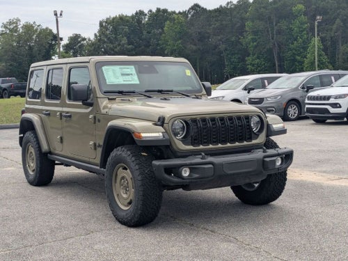 2026 Jeep Wrangler WRANGLER 4-DOOR WILLYS '41