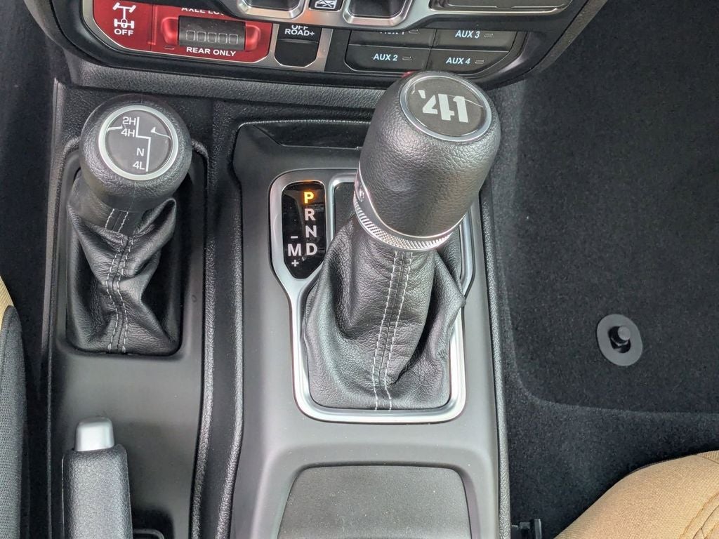2026 Jeep Wrangler WRANGLER 4-DOOR WILLYS '41