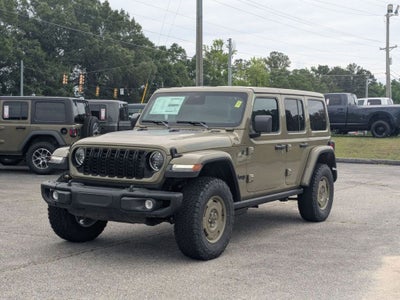 2026 Jeep Wrangler WRANGLER 4-DOOR WILLYS '41