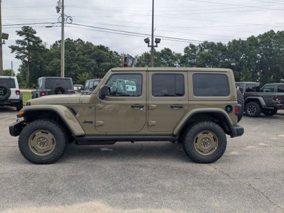 2026 Jeep Wrangler WRANGLER 4-DOOR WILLYS '41