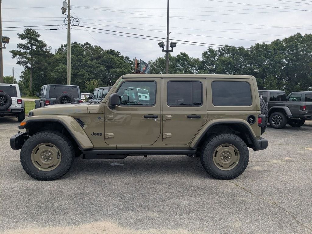2026 Jeep Wrangler WRANGLER 4-DOOR WILLYS '41