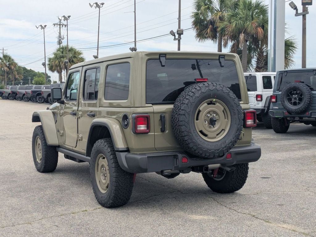 2026 Jeep Wrangler WRANGLER 4-DOOR WILLYS '41