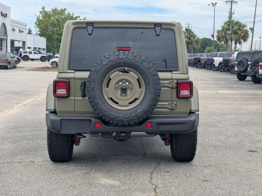 2026 Jeep Wrangler WRANGLER 4-DOOR WILLYS '41