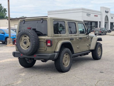 2026 Jeep Wrangler WRANGLER 4-DOOR WILLYS '41