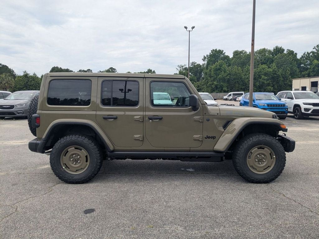2026 Jeep Wrangler WRANGLER 4-DOOR WILLYS '41