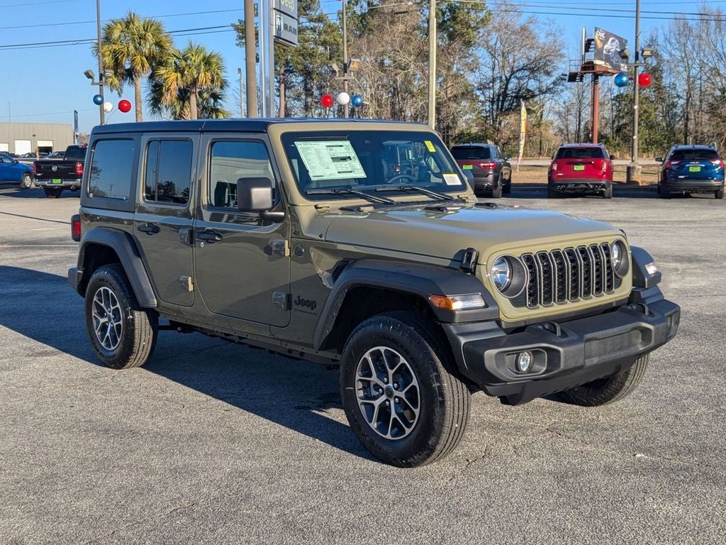 2025 Jeep Wrangler WRANGLER 4-DOOR SPORT S