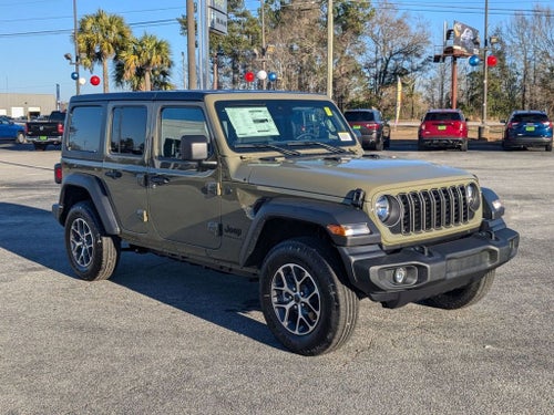 2025 Jeep Wrangler WRANGLER 4-DOOR SPORT S