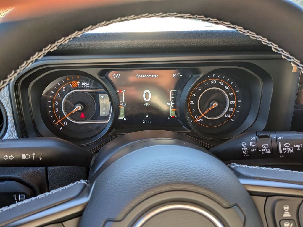 2025 Jeep Wrangler WRANGLER 4-DOOR SPORT S