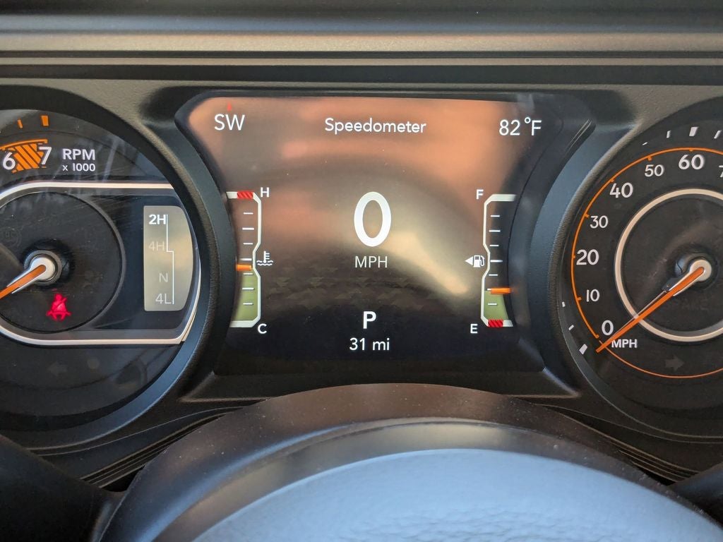 2025 Jeep Wrangler WRANGLER 4-DOOR SPORT S