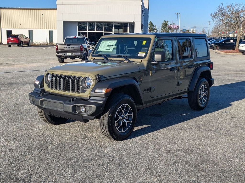2025 Jeep Wrangler WRANGLER 4-DOOR SPORT S