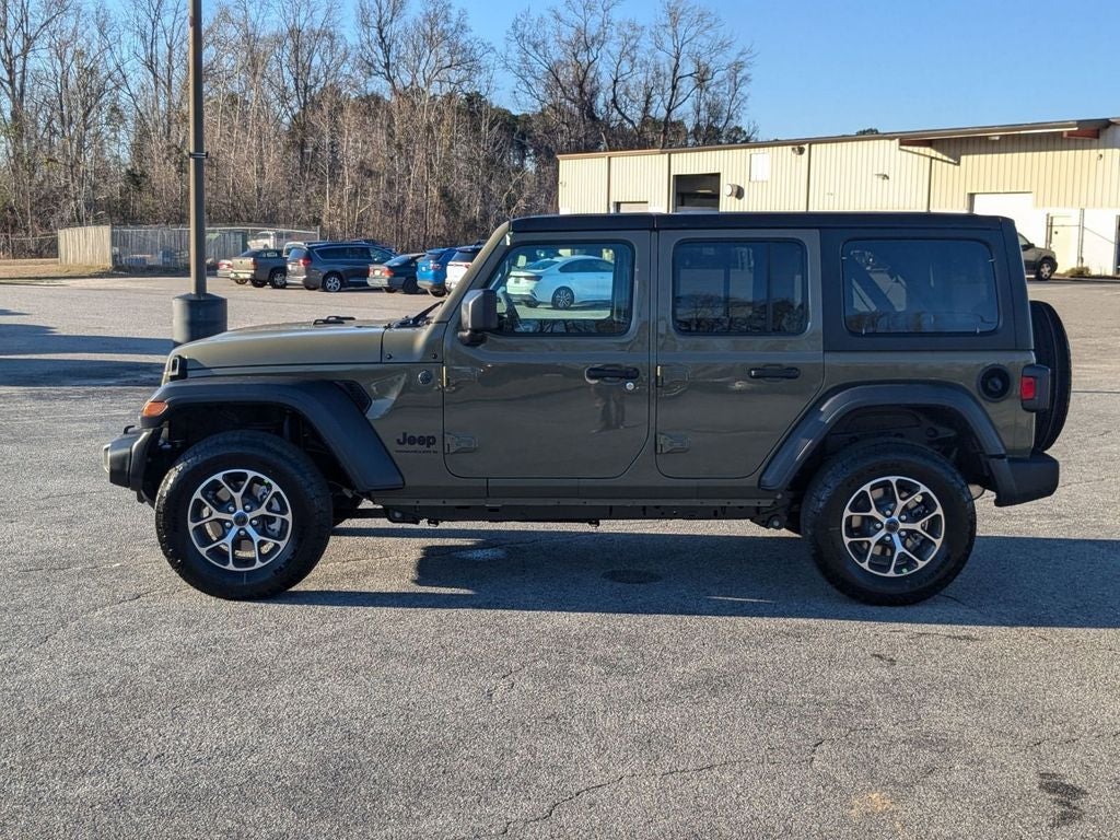 2025 Jeep Wrangler WRANGLER 4-DOOR SPORT S